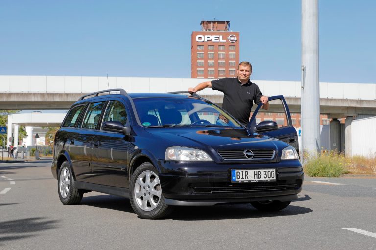 Opel Astra Caravan mit 602.998 km