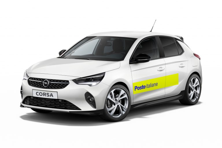 Opel Corsa Poste Italiane