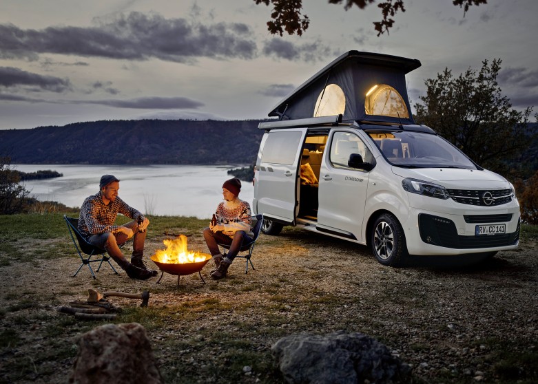 Crosscamp Life auf Basis des Opel Zafira Life
