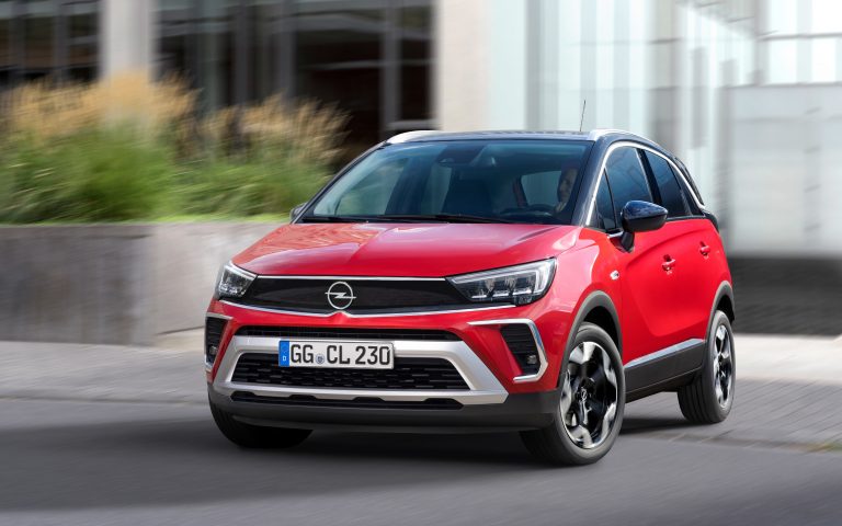2020 Opel Crossland