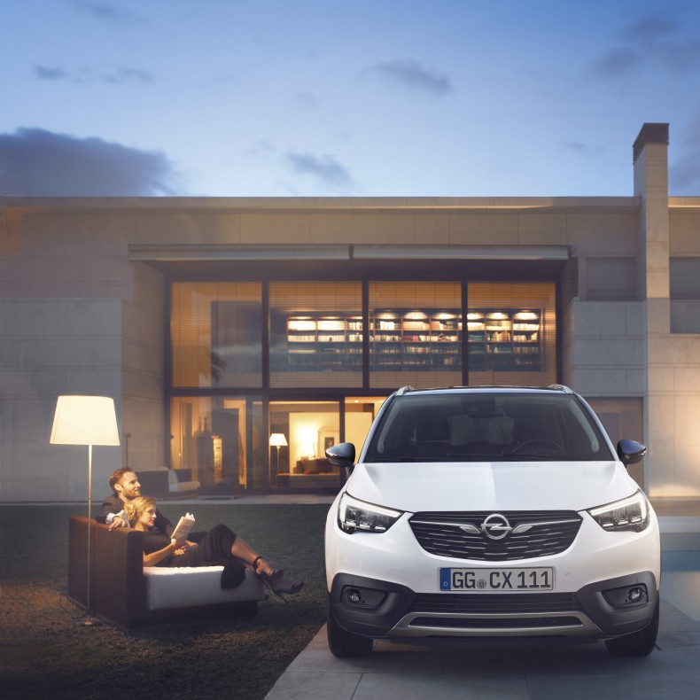 Opel Crossland X