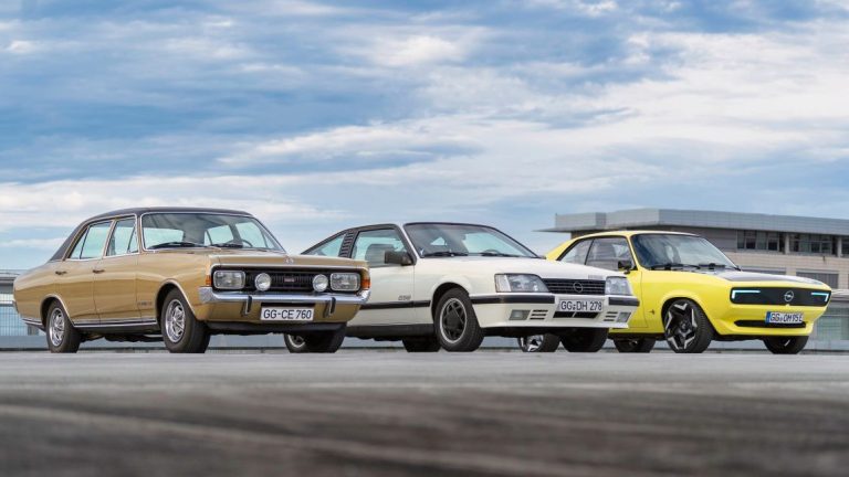 Opel GSe