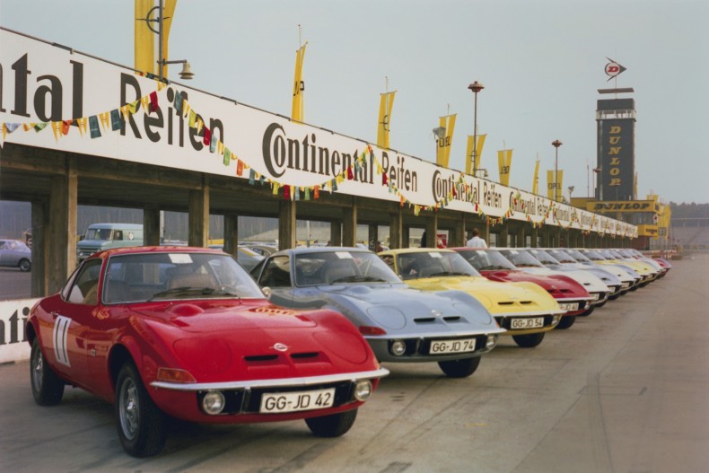 50th anniversary of the Opel GT