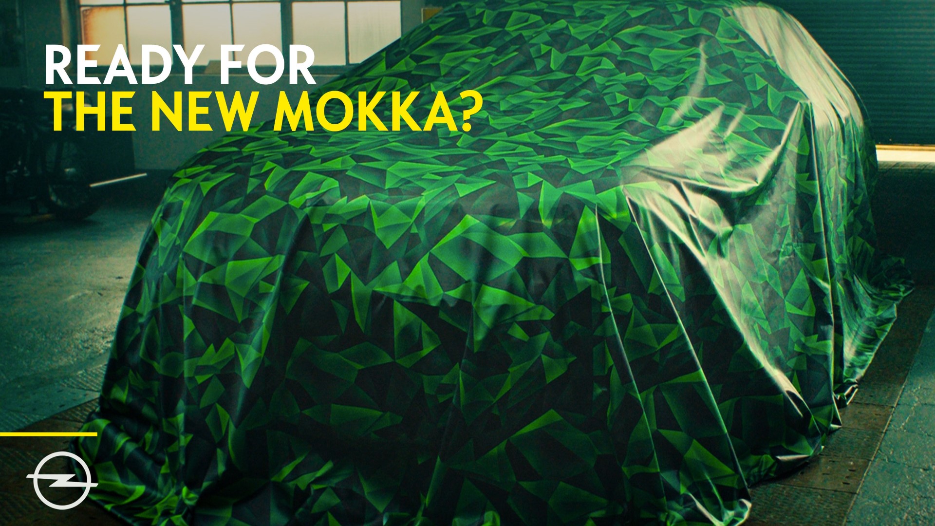 Opel Mokka reveal
