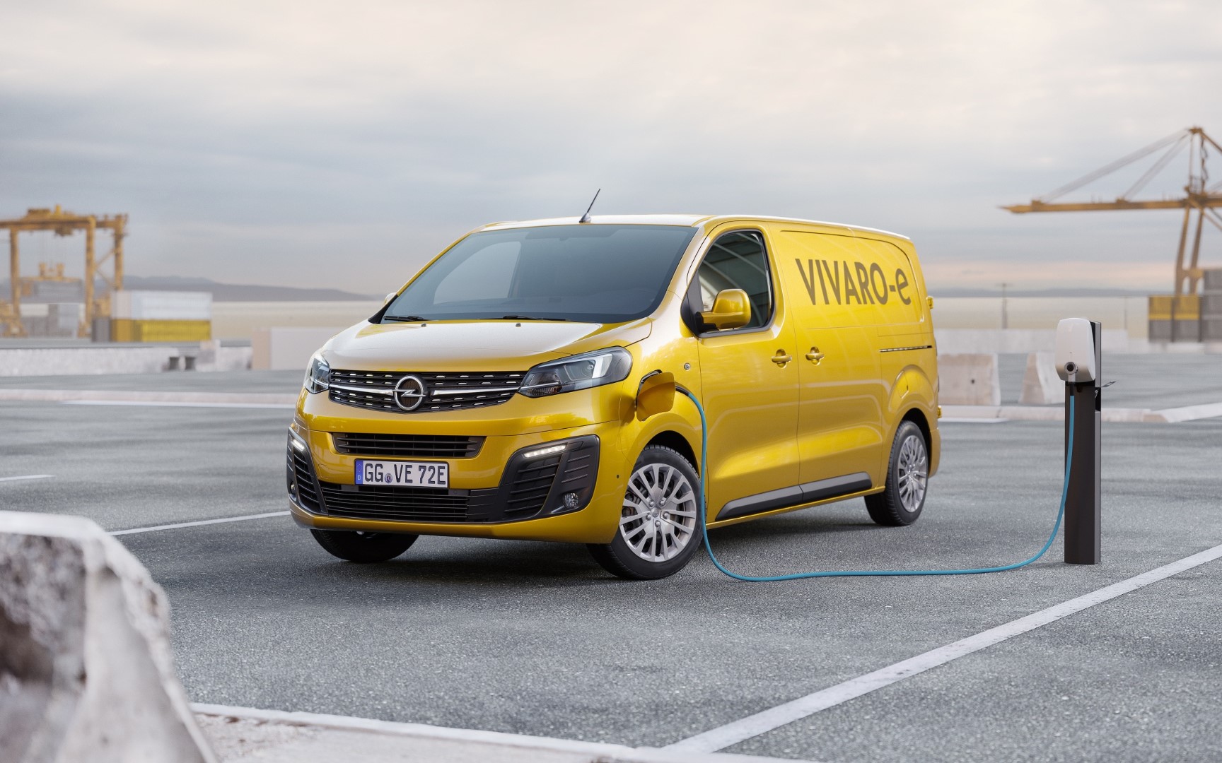 Opel Vivaro e
