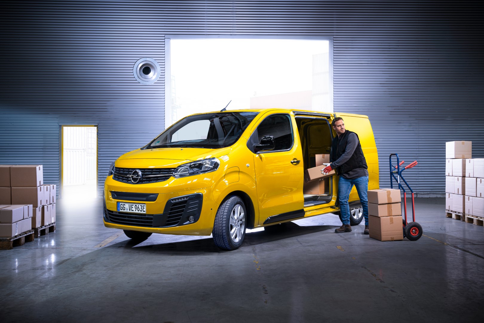 Opel Vivaro e