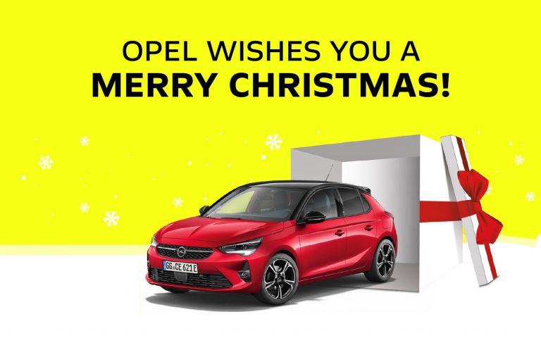 Opel Weihnachtsgruß 2020