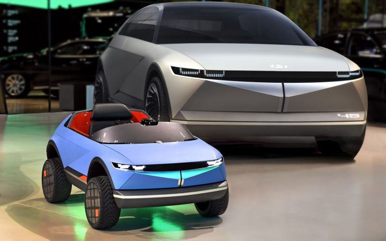 Photo 1 Hyundai Teases Smallest EV