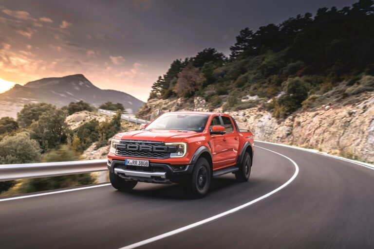 Ranger Raptor Code Orange