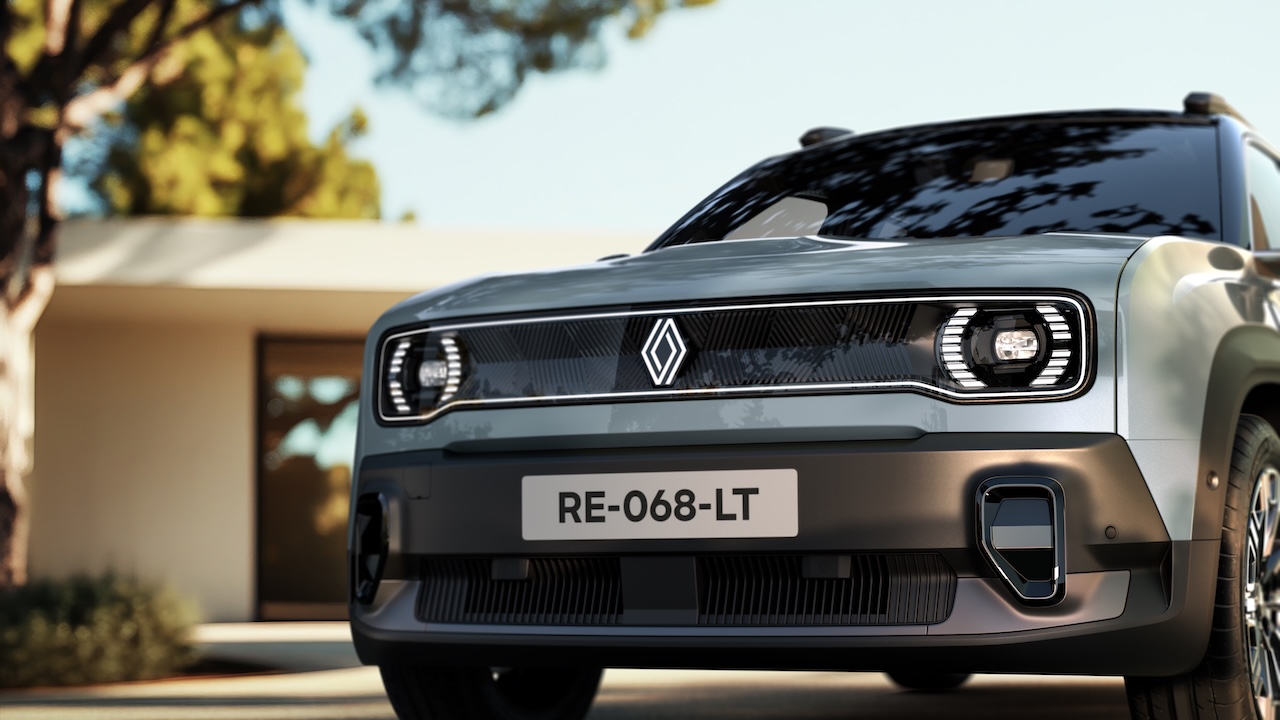 Renault 4 E Tech electric5