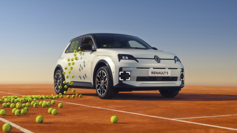Renault 5 E Tech Electric Roland Garros 2026 Special Edition (1)