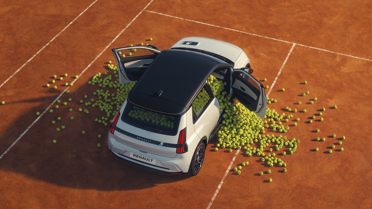 Renault 5 E Tech Electric Roland Garros 2026 Special Edition (5)