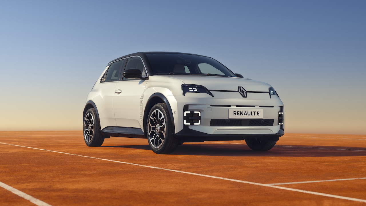 Renault 5 E Tech Electric Roland Garros 2026 Special Edition