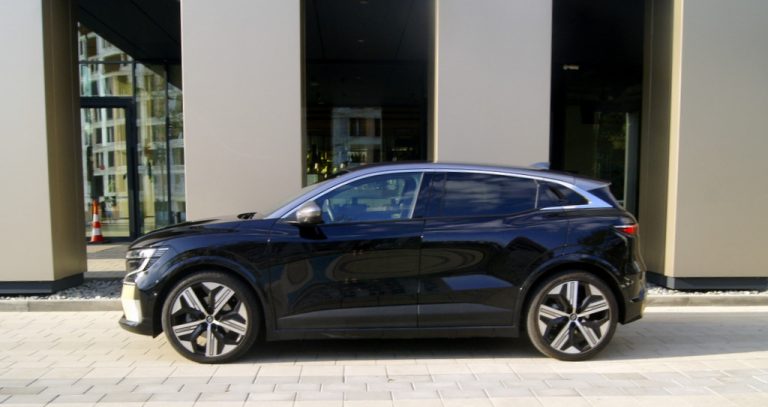Renault Megane E tech