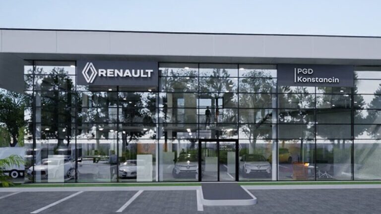 salon Renault w Konstancinie-Jeziornie