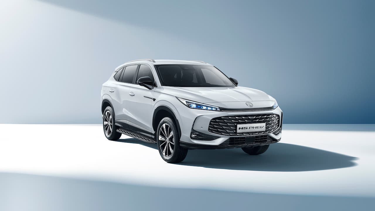MG HS PHEV – hybryda plug-in z napędem 4x4
