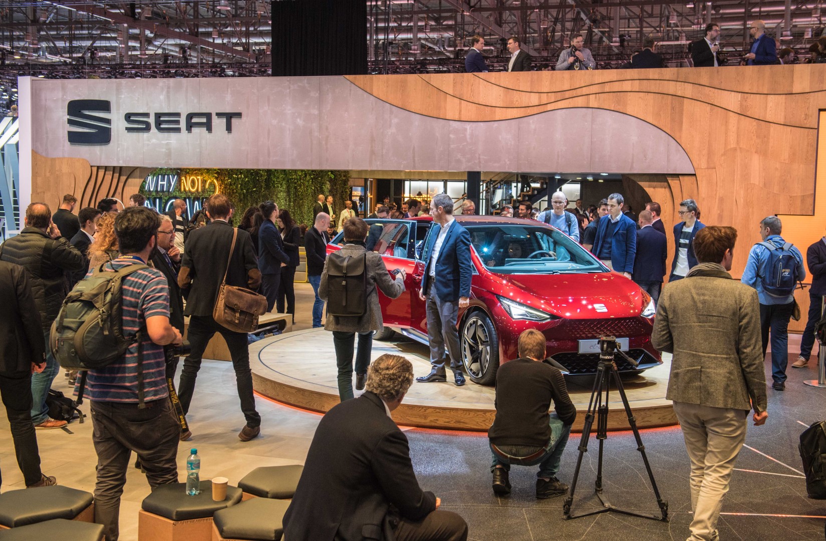 SEAT kicks off its e mobility offensive in Geneva 02 HQ