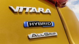 Vitara Strong Hybrid napęd 4WD