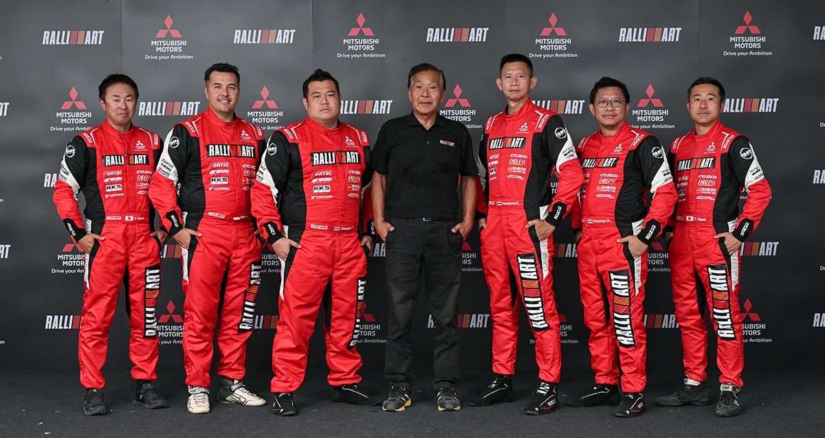 team Mitsubishi Ralliart 2023