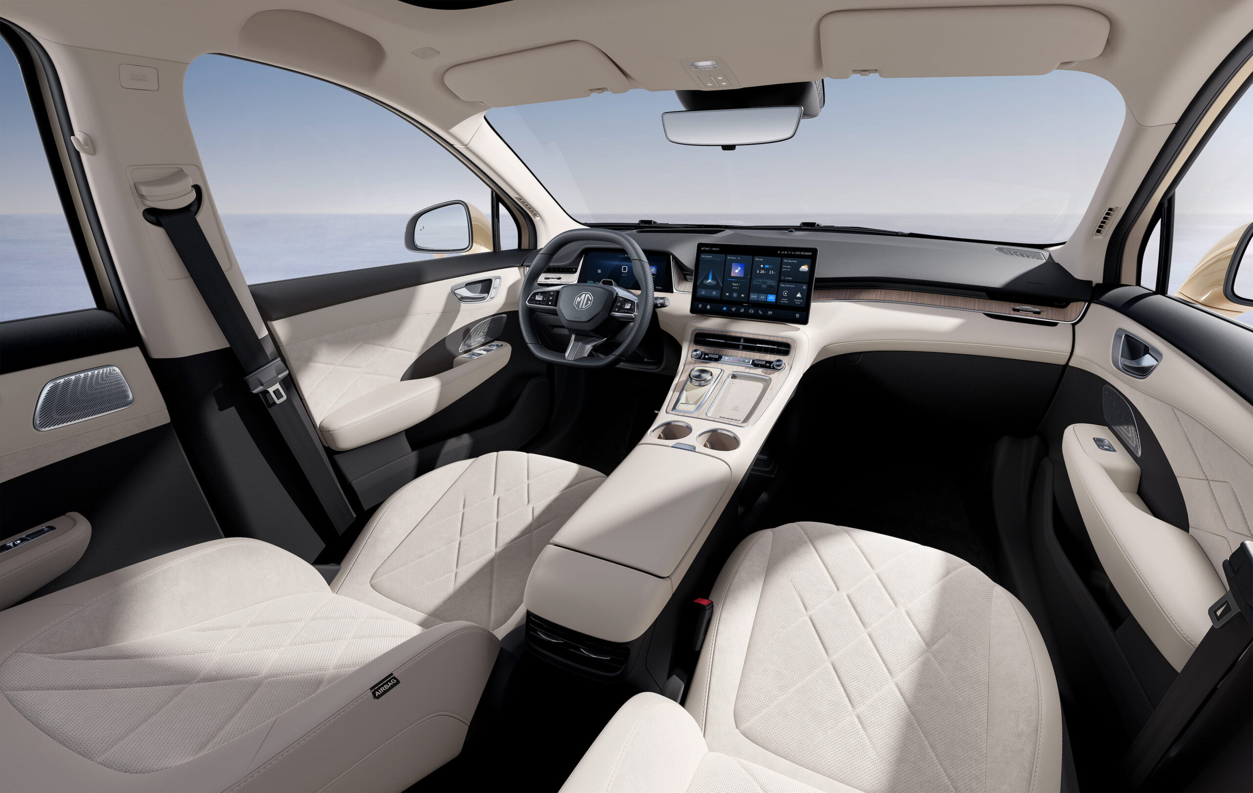 The Front Large Interior