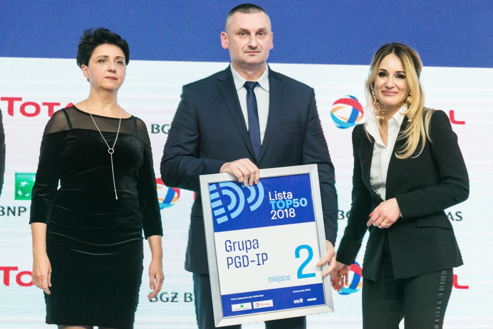 Grupa PGD niezmiennie na topie