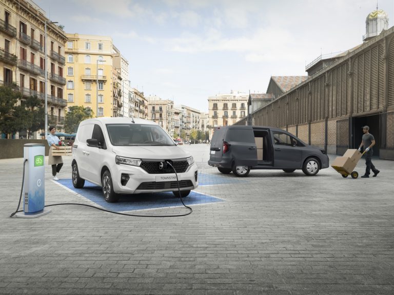 Townstar petrol & EV van