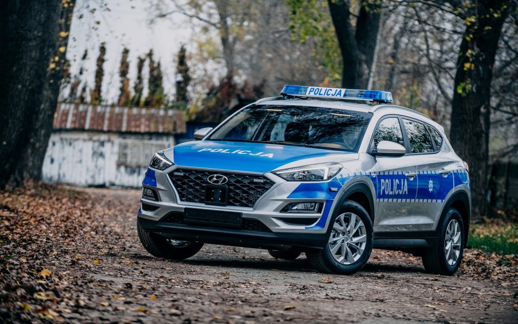 100 radiowozów Hyundai Tucson dla Polskiej Policji Blog PGD