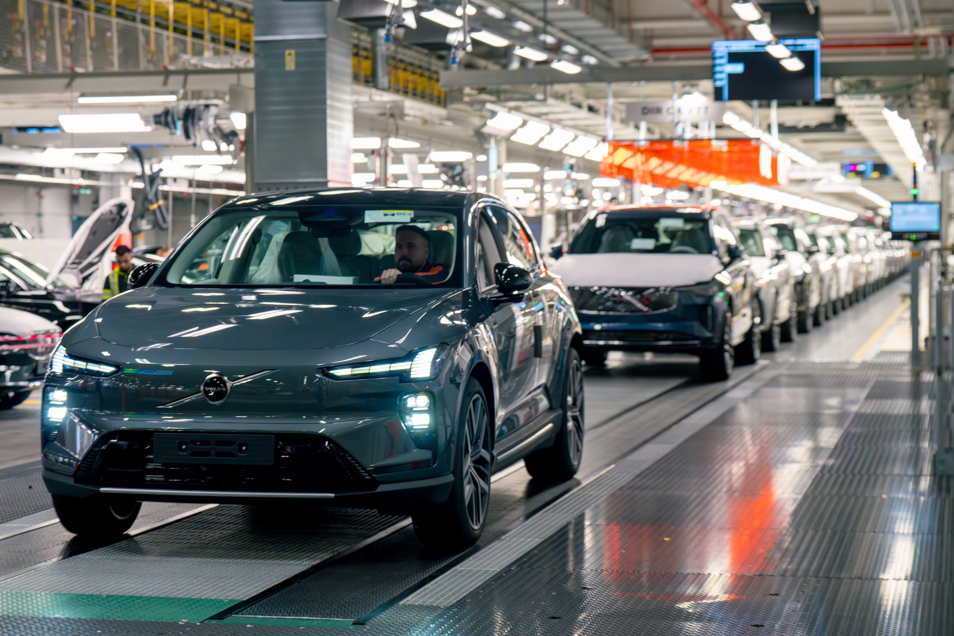 Volvo EX60 Start of Production