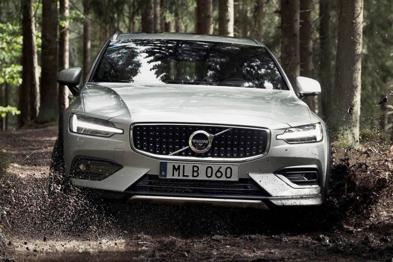 Napęd AWD Volvo działa bardzo sprawnie również w terenie. Pomimo swojej teoretycznie prostej konstrukcji.