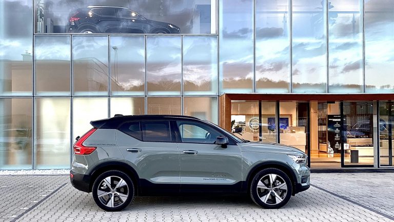 Volvo XC40 Recharge na Volvo Electric Days