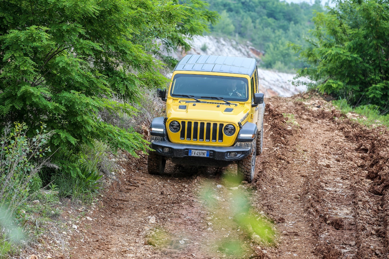 Wrangler Rubicon