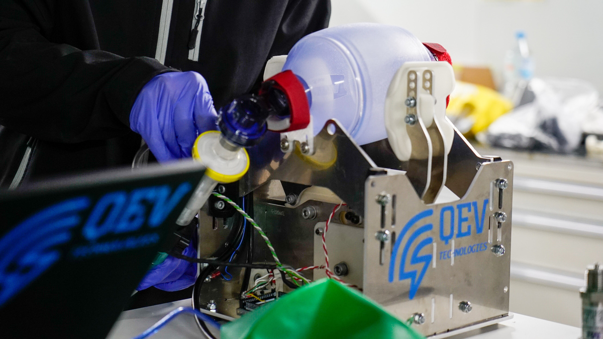 Nissan begins respirator production in Barcelona Plant