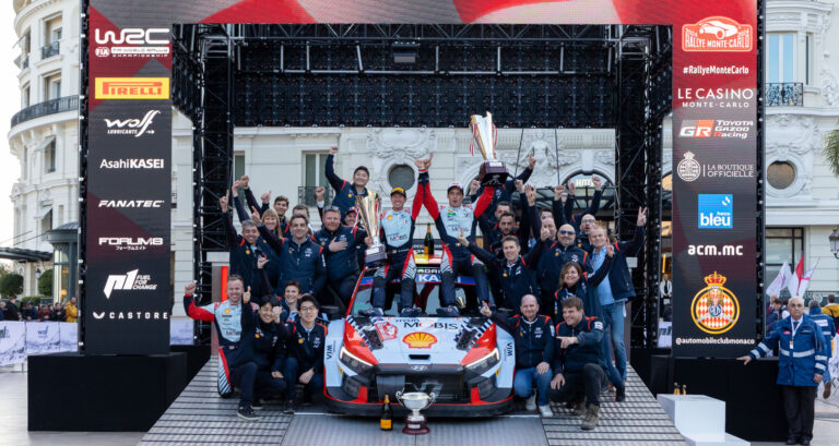 Meta Rajdu Monte Carlo 2024. Zwycięzca: Hyundai Motorsport