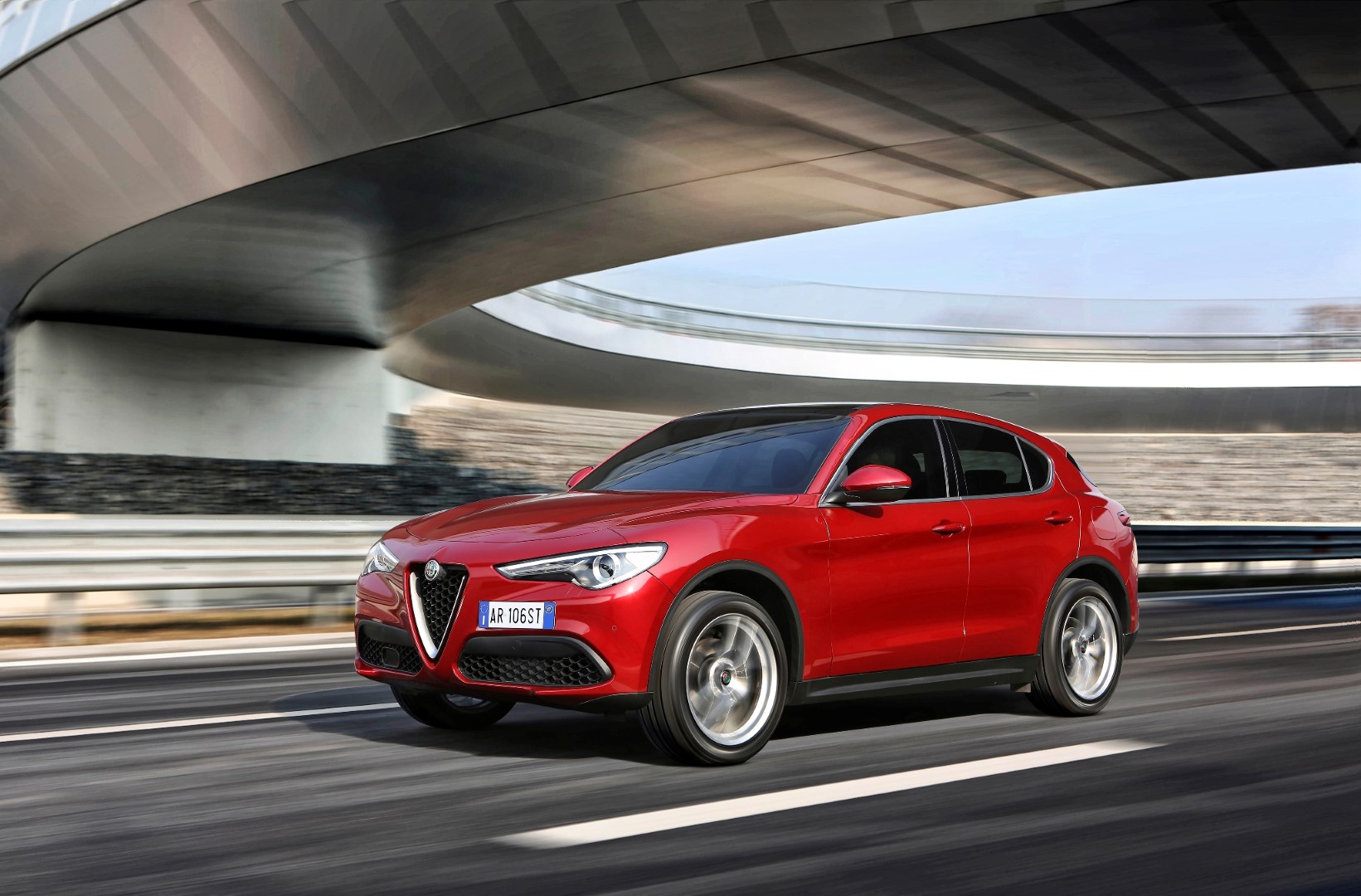 Alfa romeo stelvio
