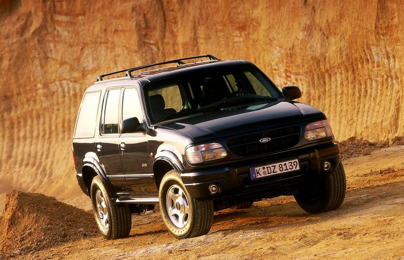 Ford Explorer drugiej generacji był oficjalnie sprzedawany w Europie, w tym na rynku polskim.