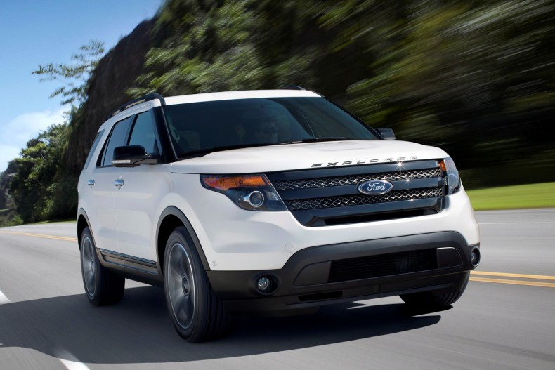 Ford Explorer piątej generacji to pierwszy ukłon w stronę ekonomii.