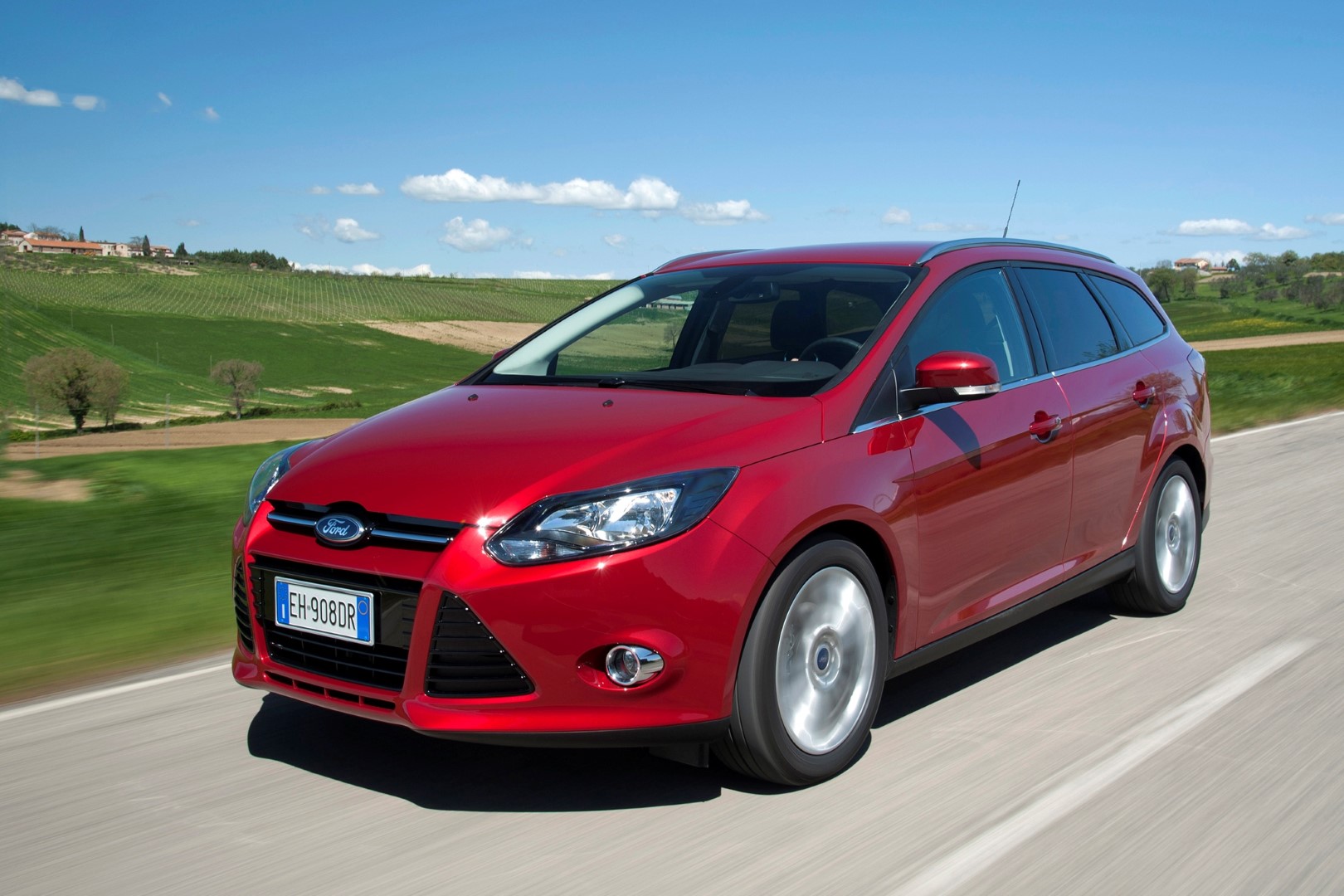 Ford focus 3 габариты