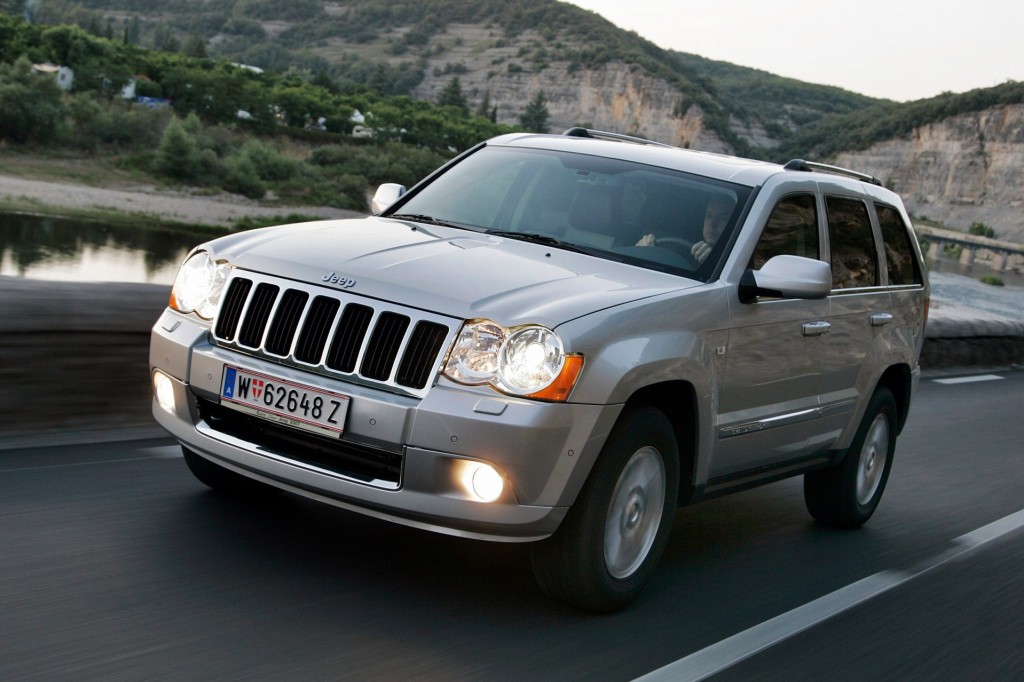 » Używany Jeep Grand Cherokee WK [20042010] SUV i