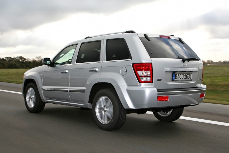 Jeep Grand Cherokee Modelljahr 2008
