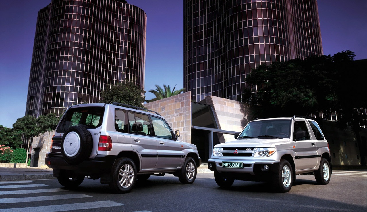 Autowp.ru mitsubishi pajero pinin
