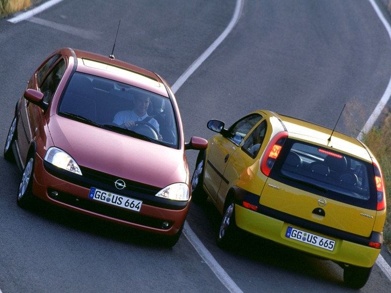 Opel Corsa C (2000-2003)