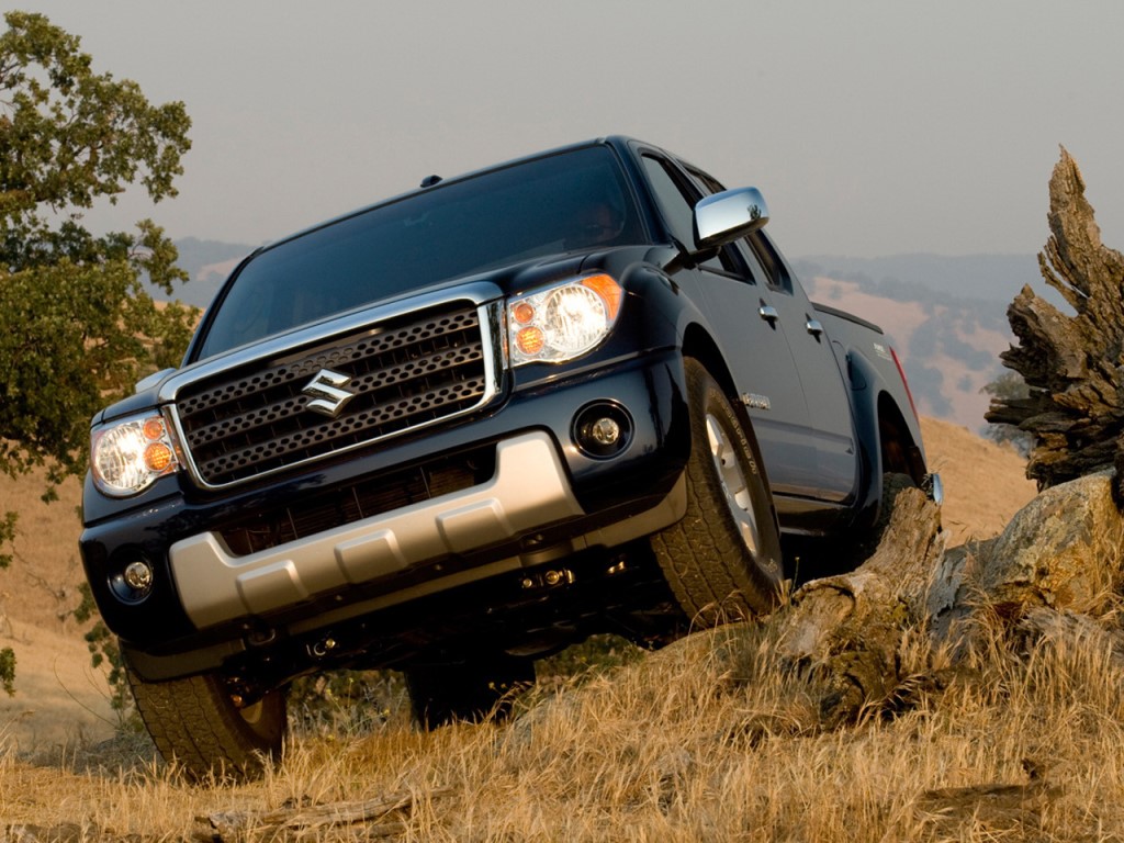 Autowp.ru suzuki equator crew cab