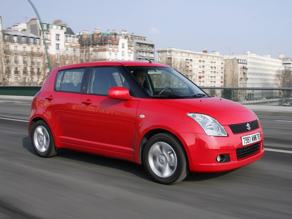 Używany Suzuki Swift (2005-2010): Mały, Miejski Gokart | Blog Pgd
