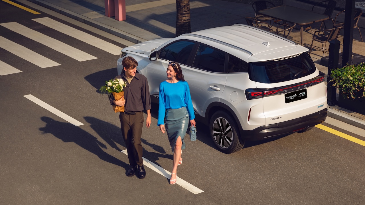 Chery Tiggo4 20250917