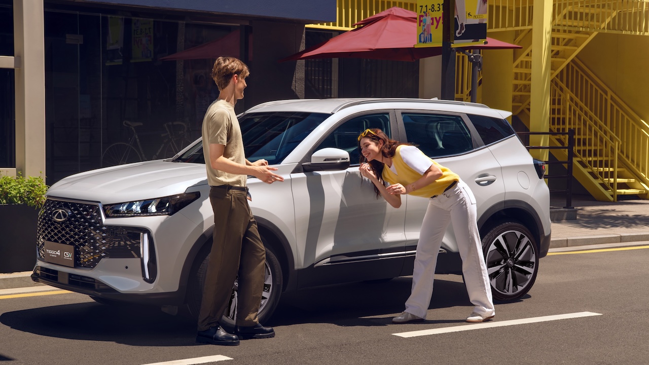 Chery Tiggo4 BS02 FN