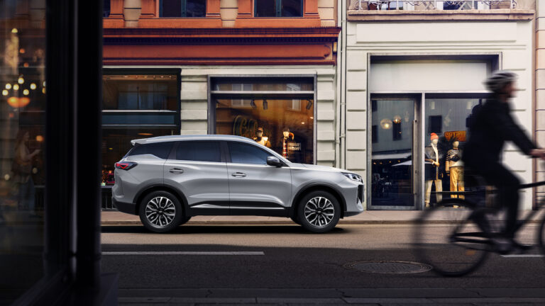 Chery tiggo 7 hev