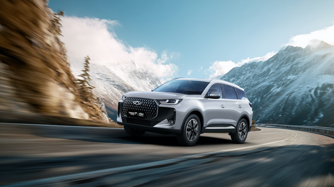Chery tiggo 7 hev1