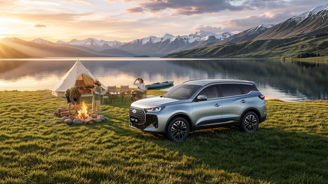 Chery tiggo 7 hev3