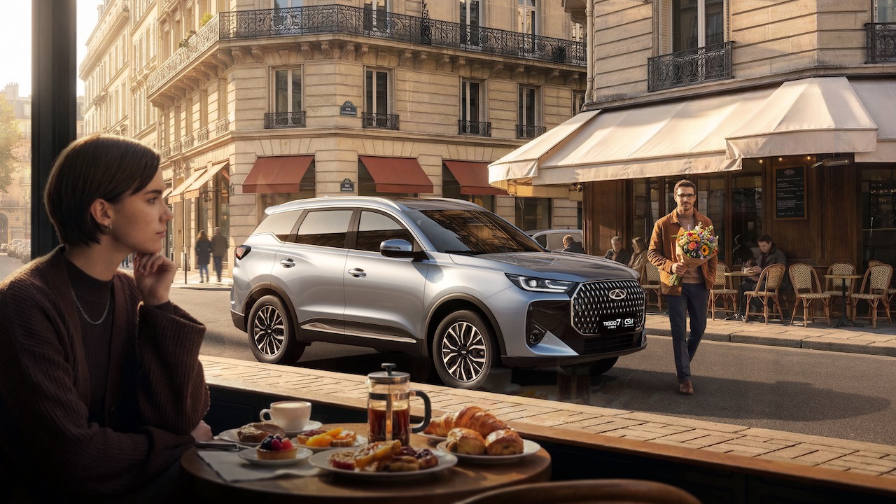 Chery tiggo 7 hev4