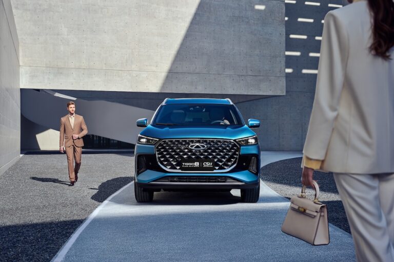 Chery tiggo 8 phev